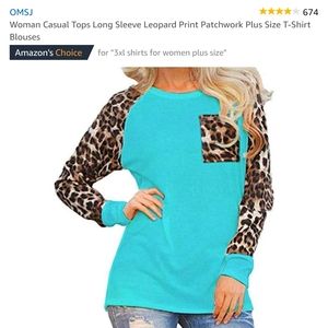 Long sleeve tee